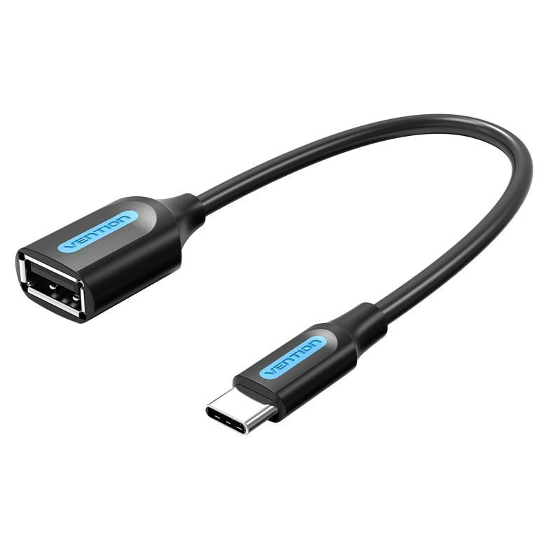 Vention CCSBB USB Cable 0.15m USB-C to USB-A Black