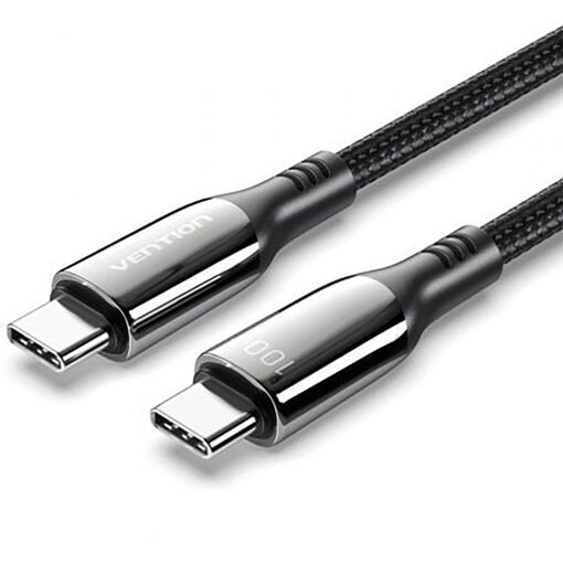 Cable Vention USB-C a USB-C, 2 metros