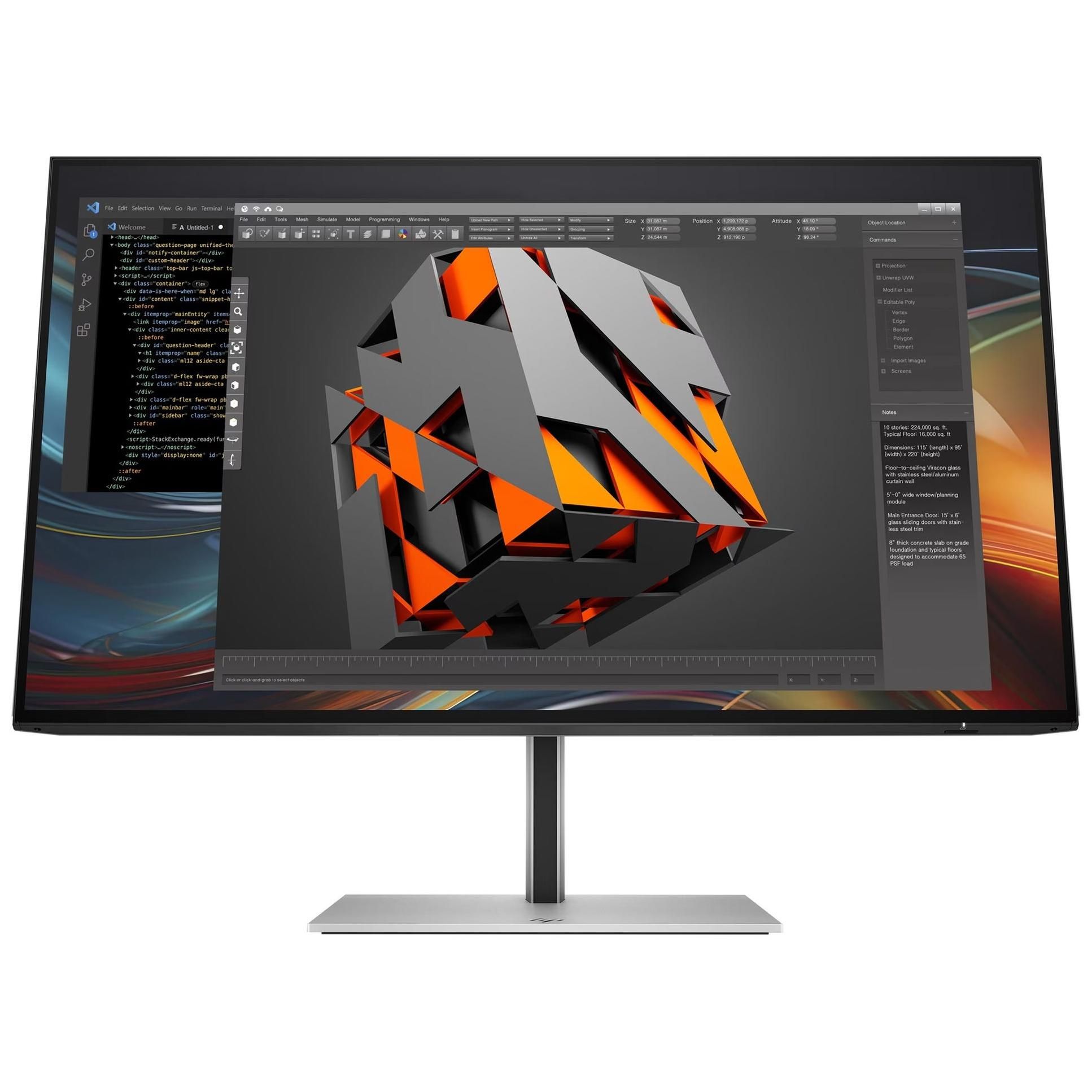 HP 724pf Monitor