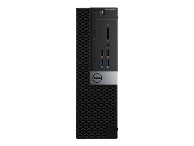 Dell OptiPlex 7040 - Core i5-6500, 3.2 GHz, 4GB RAM, 500GB, Black QWERTZ Keyboard