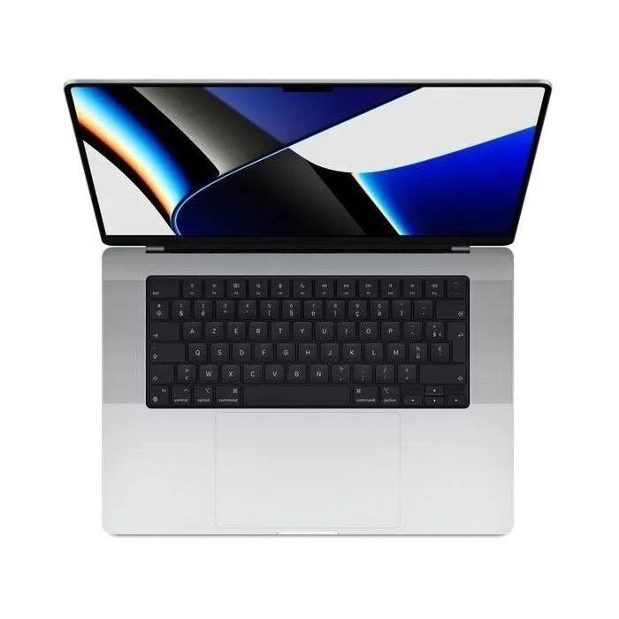 Apple MacBook Pro 16-inch, M1 Pro Chip, 3.2GHz, 16GB RAM, 1TB SSD, Silver (2021) - Refurbished