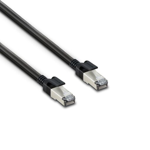 Cable de Ethernet RJ45 macho/macho trenzado Metronic - S/FTP 1,5 m (CAT 8)