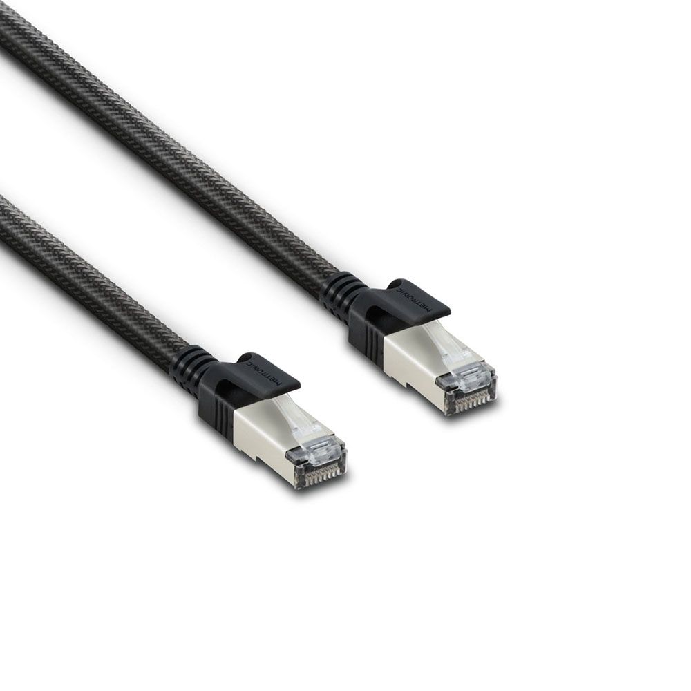 Metronic Ethernet Cable RJ45 Male/Male Tressé - S/FTP 1.5m (CAT 8)