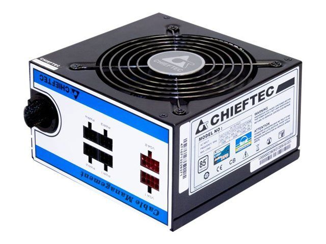 Chieftec A-80 Series 650W ATX Power Supply