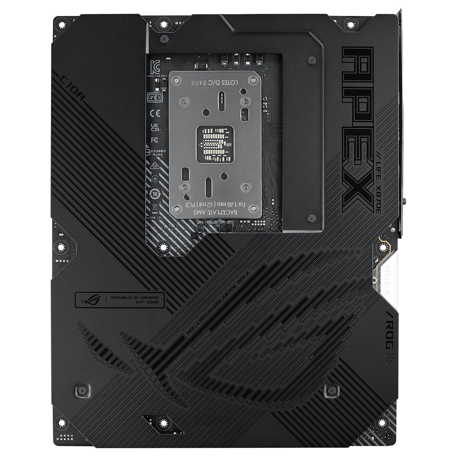 Carte mère ASUS ROG Crosshair X870E Apex