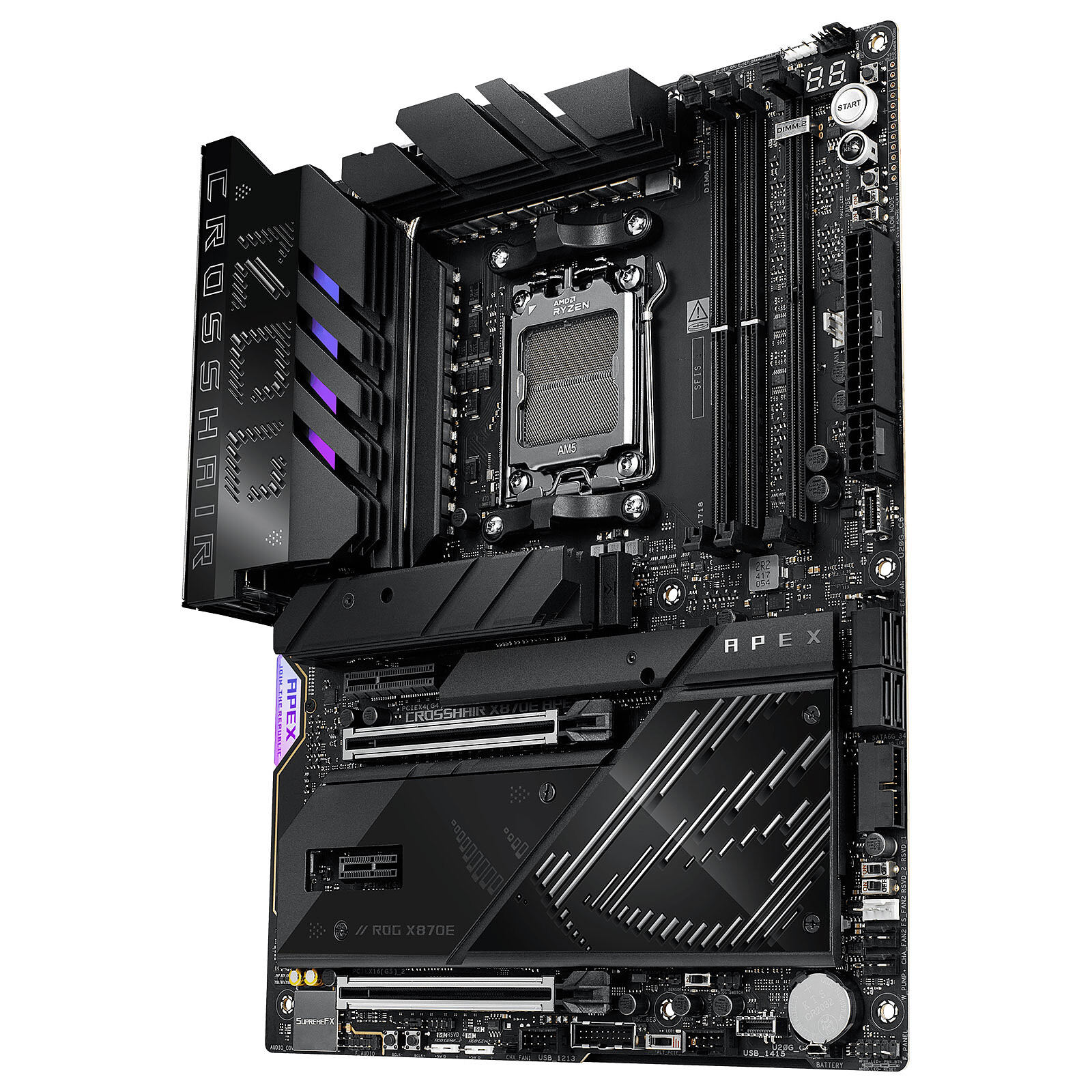 Carte mère ASUS ROG Crosshair X870E Apex