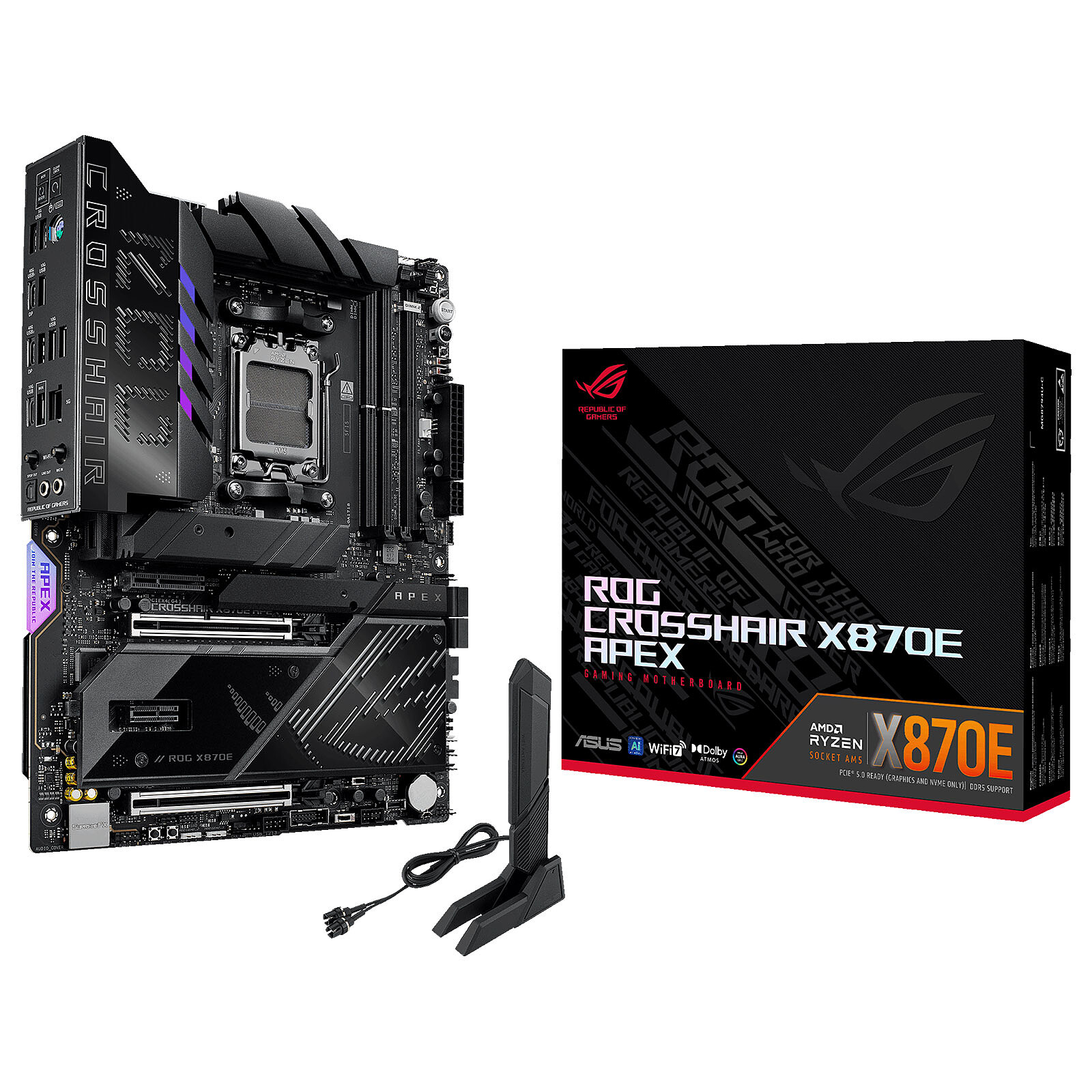 Motherboard ASUS ROG Crosshair X870E Apex