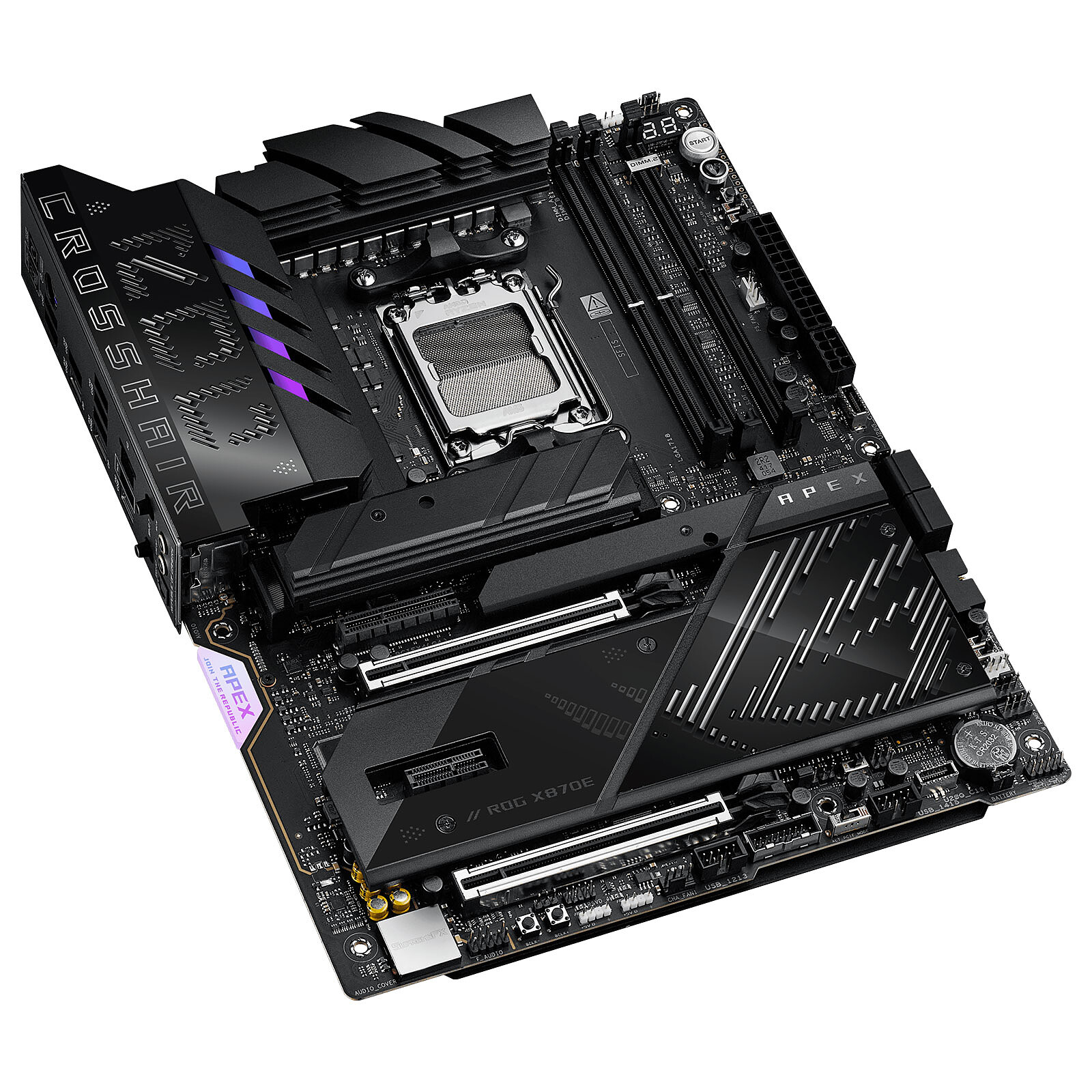 Carte mère ASUS ROG Crosshair X870E Apex