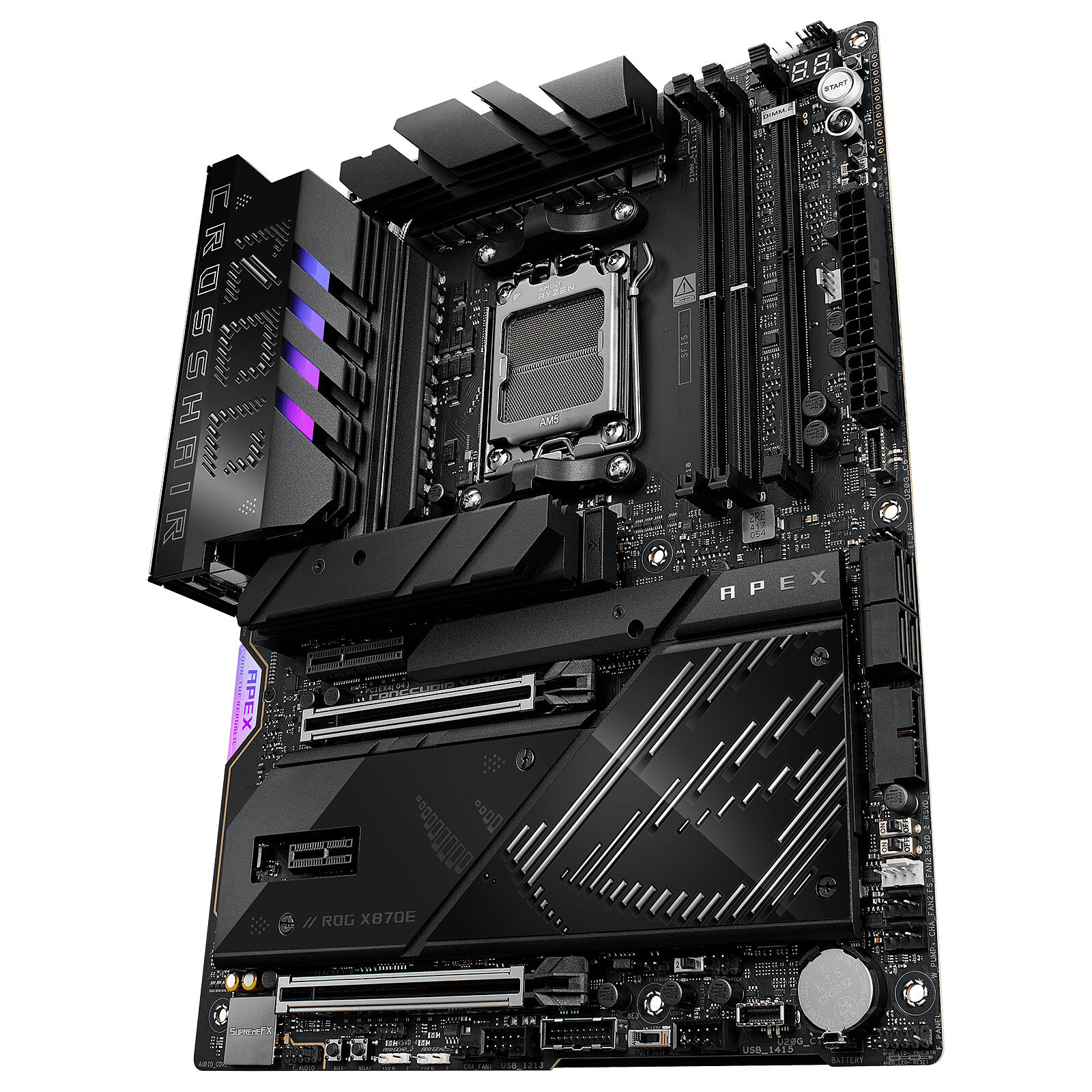 Carte mère ASUS ROG Crosshair X870E Apex
