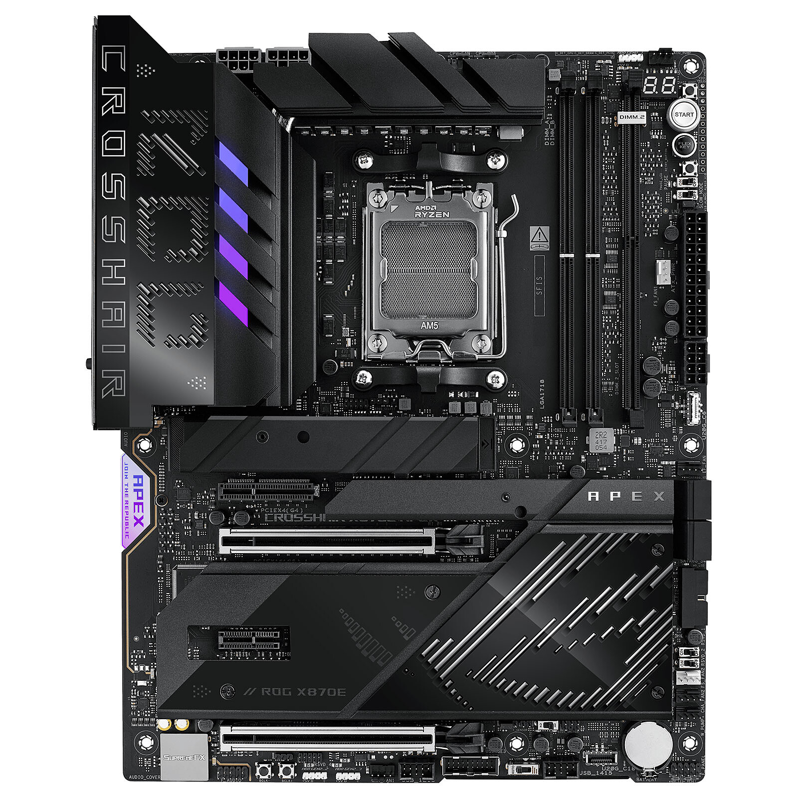 Carte mère ASUS ROG Crosshair X870E Apex