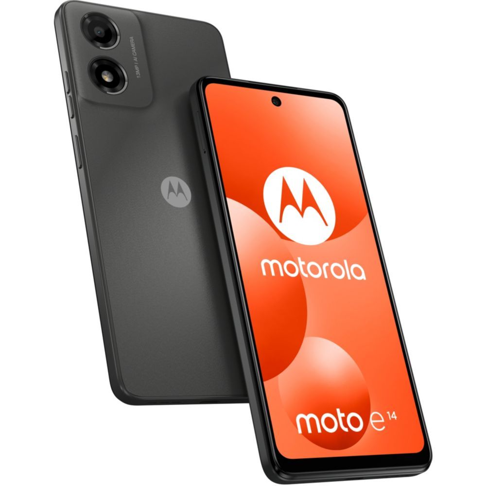 Motorola Moto E14 64GB - Grey Anthracite