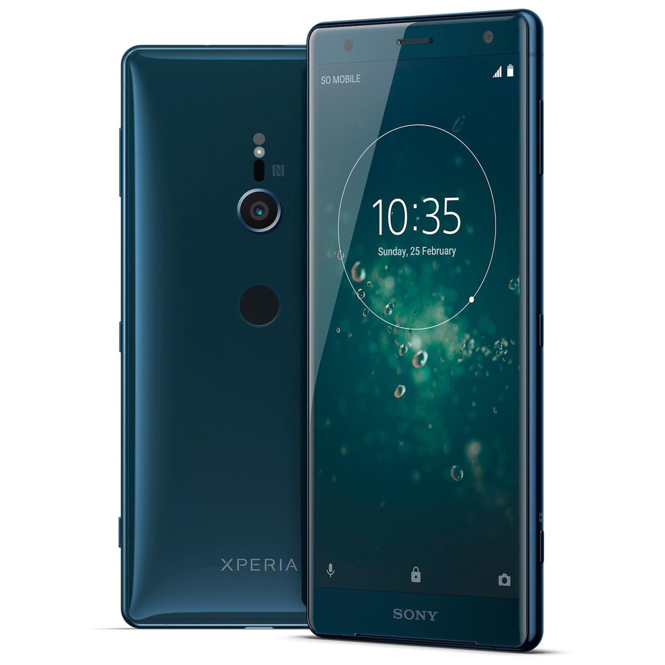 Sony Xperia XZ2 - 5.7" 4G LTE Smartphone, 64GB, 3180mAh Battery, Green
