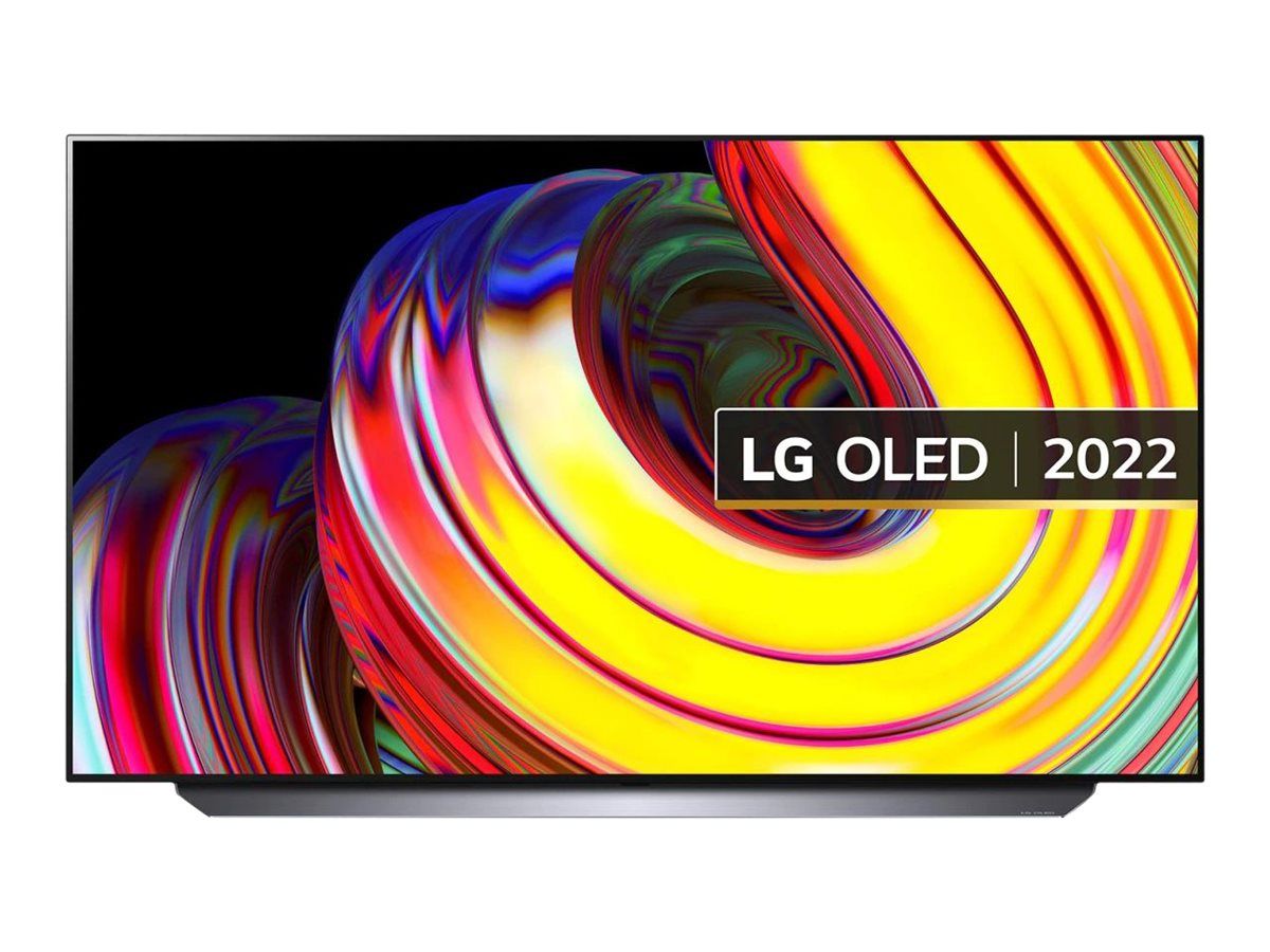LG OLED55CS6LA 55" 4K UHD α9 Gen5 AI TV 2022