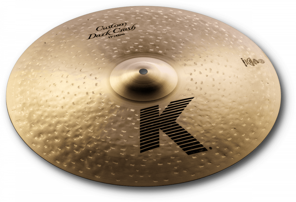 Zildjian K Custom Dark Crash Cymbal - 17"