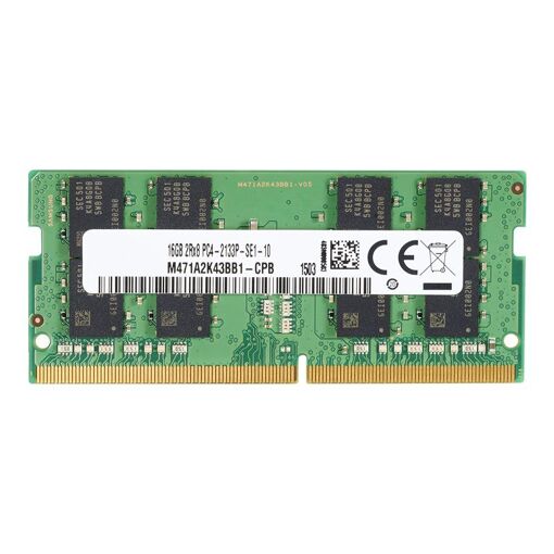 Módulo de memoria HP DDR4 4GB 260 pines 2666MHz PC4-21300 1.2V sin tampón no ECC