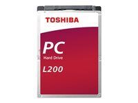Toshiba L200 - 2TB Internal Hard Drive - 2.5" SATA 6Gb/s - 5400 RPM - 128MB Buffer