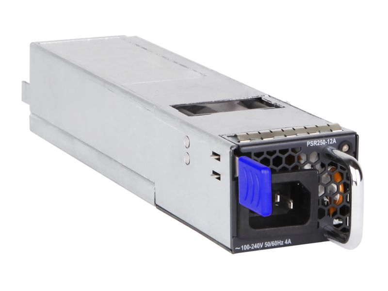 HP - Power Supply - Hot-Swappable (Plug-in Module) - AC 100-240V - 250W - Europe - for FlexFabric 5710 24SFP+ 6QS+/2QS28, 5710 48SFP+ 6QS+/2QS28