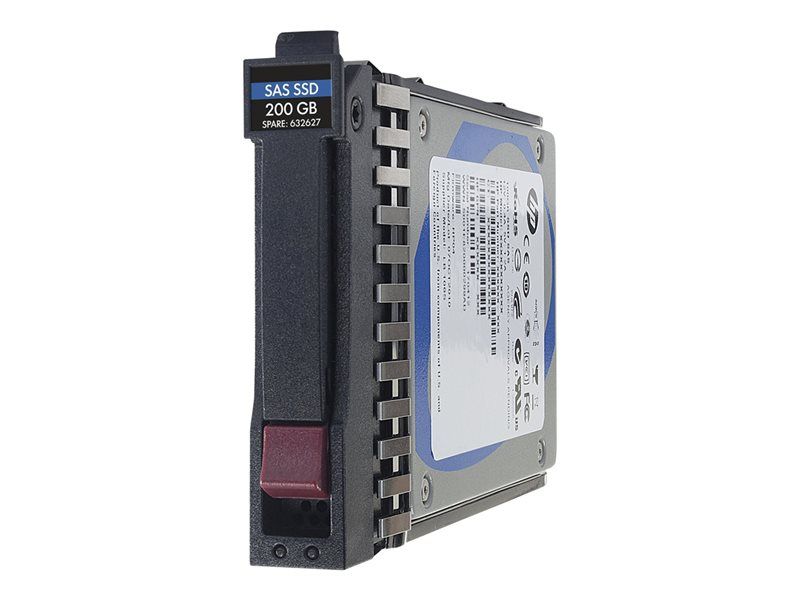 HP Enterprise SSD - 400GB - Hot-Swappable - 2.5in SFF - SAS 6Gb/s