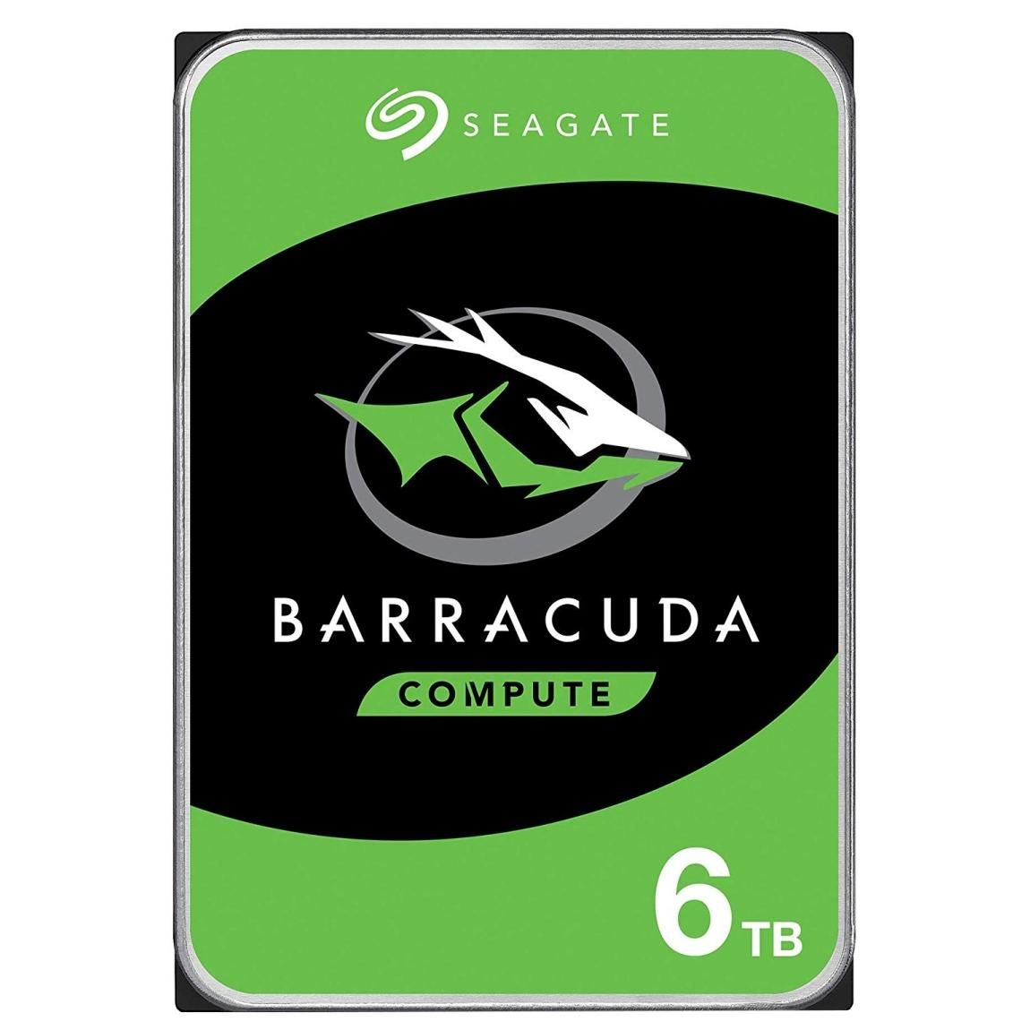 Seagate Barracuda 6TB Internal Hard Drive