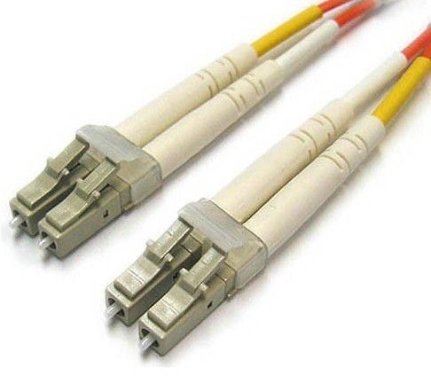 Lenovo Network Cable - LC Multi-Mode (M) to LC Multi-Mode (M) - 5m - Optical Fiber - for Storwize V3700, V5000, V7000