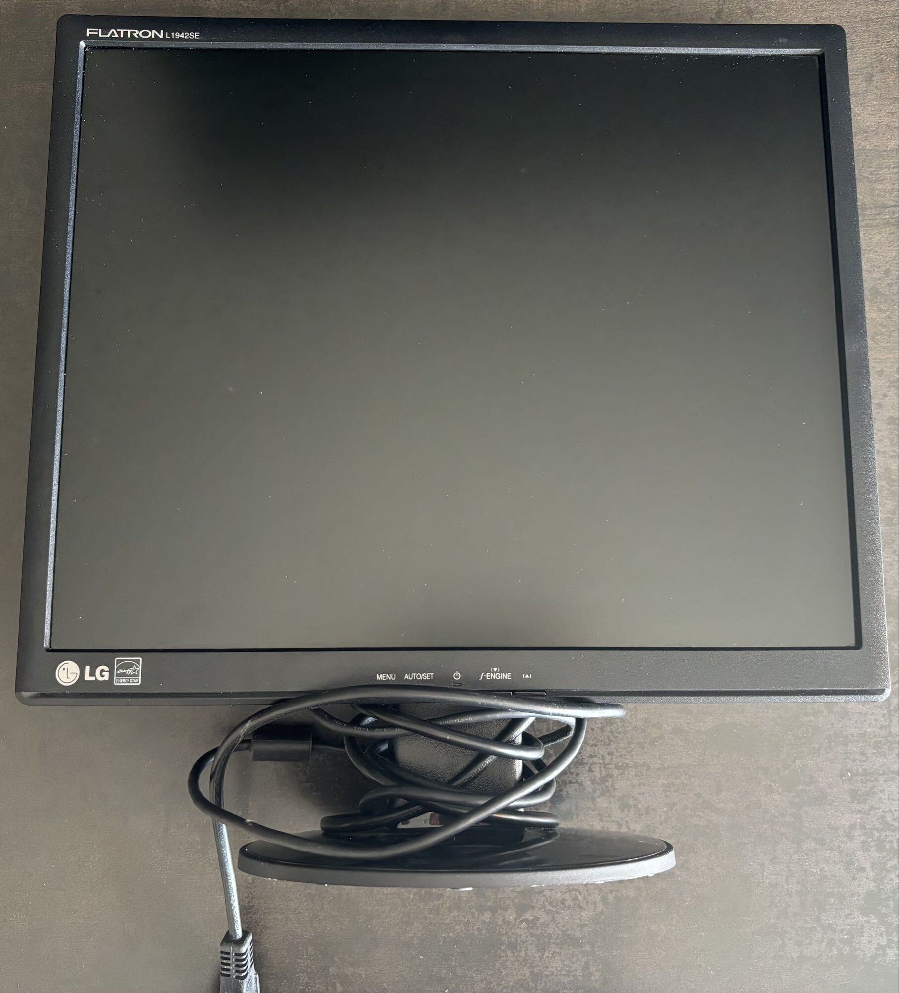 LG 1942SE-BF 19" LCD Monitor