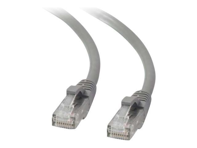 C2G CAT 5e UTP Patch Cable, 1.5m, Gray