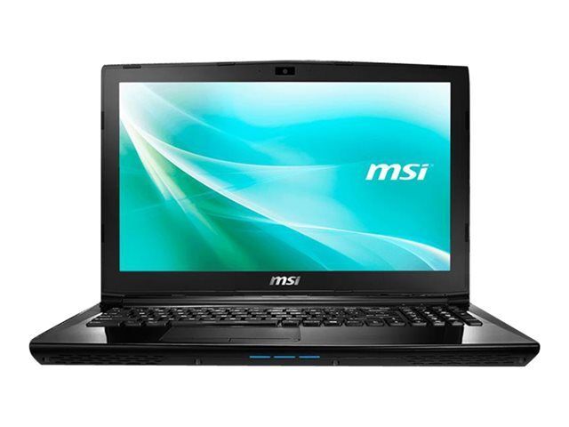 MSI CX62 6QD 047US - Core i5, 2.3GHz, Windows 10, 8GB RAM, 1TB HDD, DVD, 15.6" HD, 940MX GPU, Wi-Fi, Black