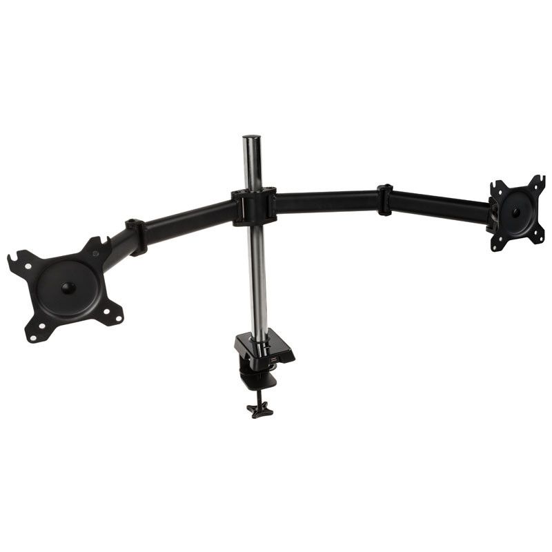 Arctic Dual Monitor Stand Z2 (Gen. 3) with USB Hub - Black