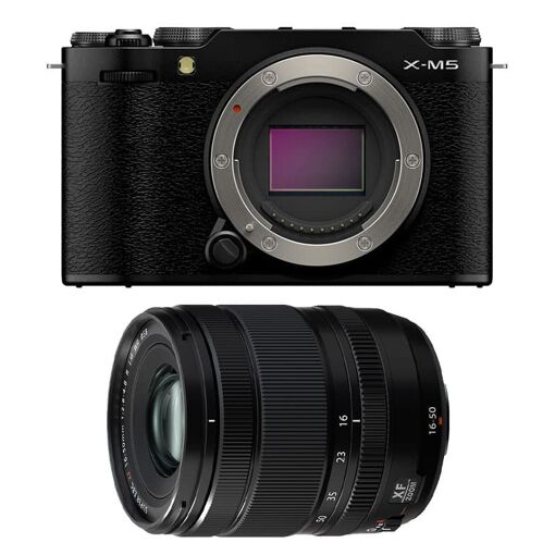 Fujifilm X-M5 Black + XF 16-50mm f/2.8-4.8 R LM WR 3-Year Warranty