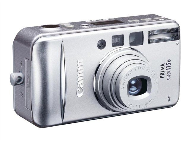 Canon Prima Super 115u 35mm-115mm Zoom Camera
