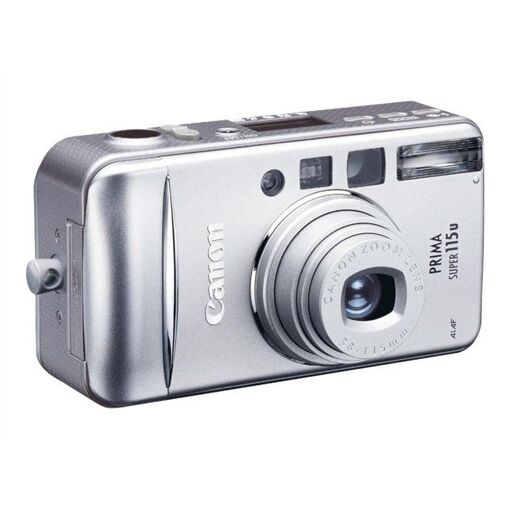 Canon Prima Super 115u 35mm-115mm Zoom Camera