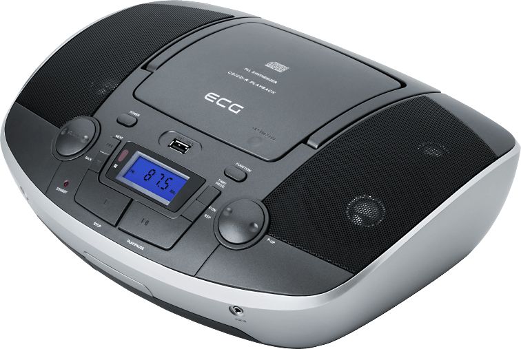 Radio ECG 1000 - USB, CD/CD-R/RW, MP3, Entrada AUX