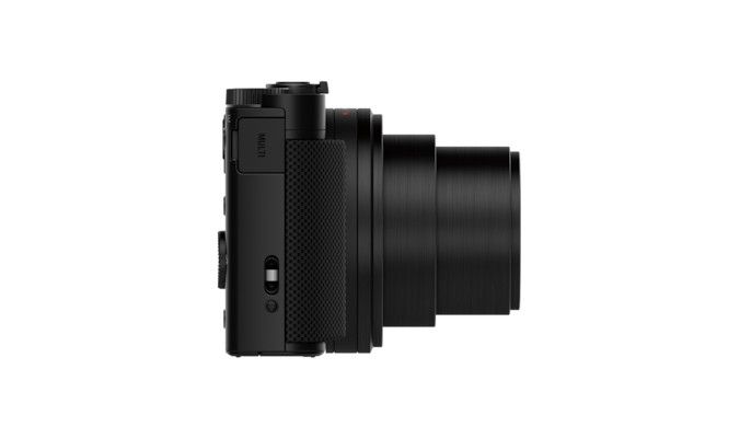 Sony DSC-HX80 1/2.3" Compact Camera 18MP CMOS Black