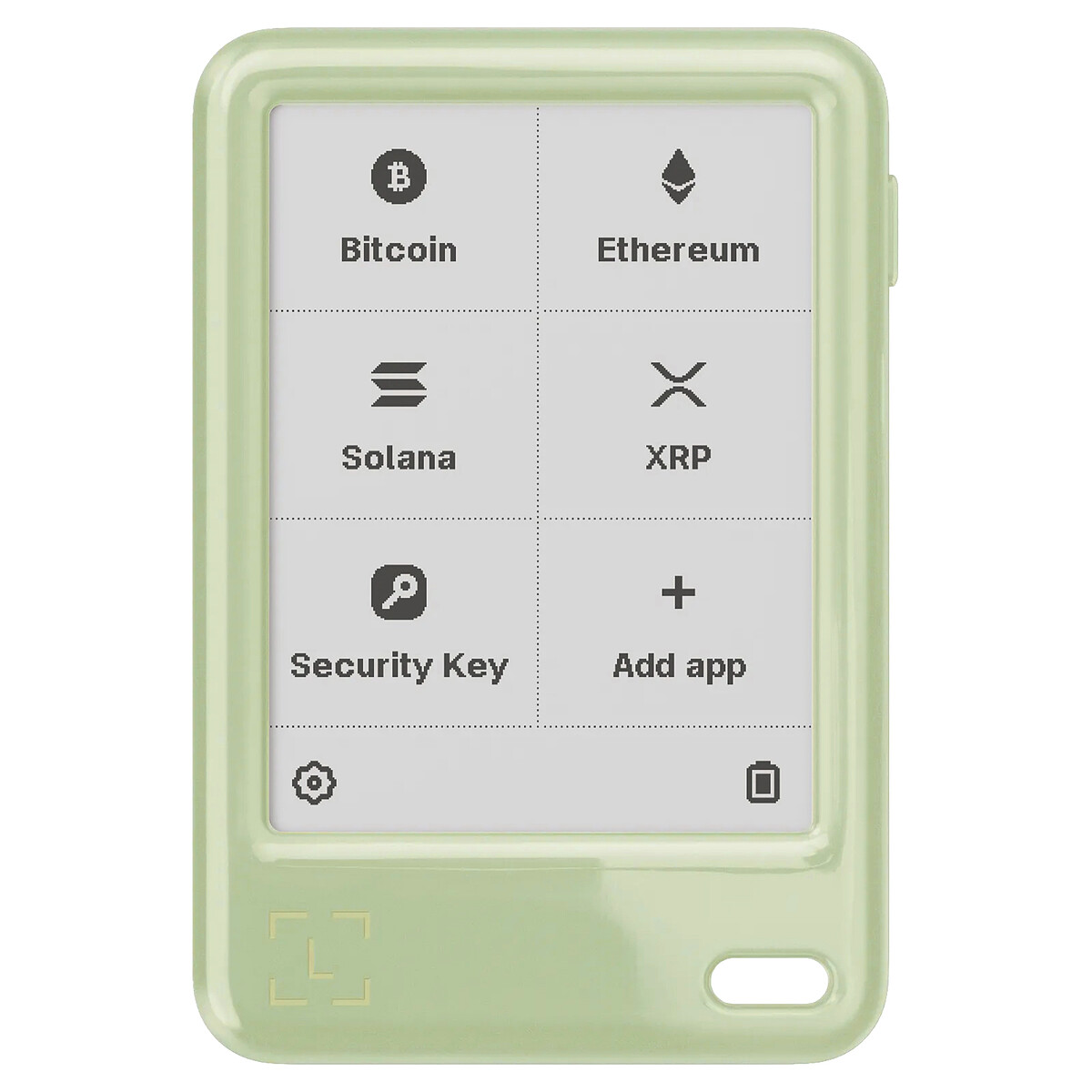 Ledger Nano Gen 5 Green Tea