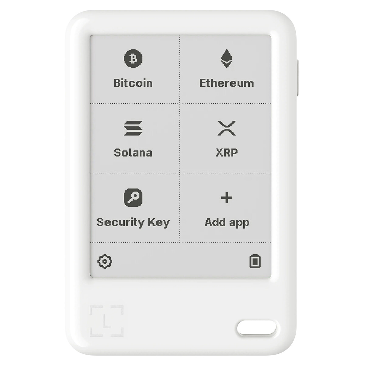 Ledger Nano Gen 5 Polar White