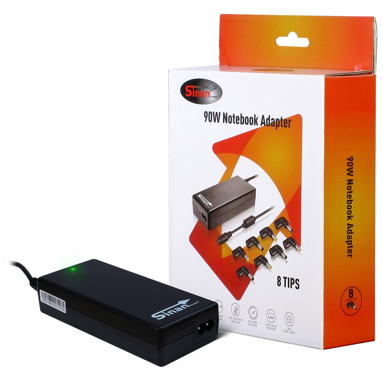 Inter-Tech Elektronik Handels UB-90HB Power Adapter