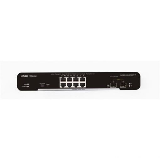 Conmutador de Ethernet Gigabit Ruijie, 8 puertos, alimentación por Ethernet