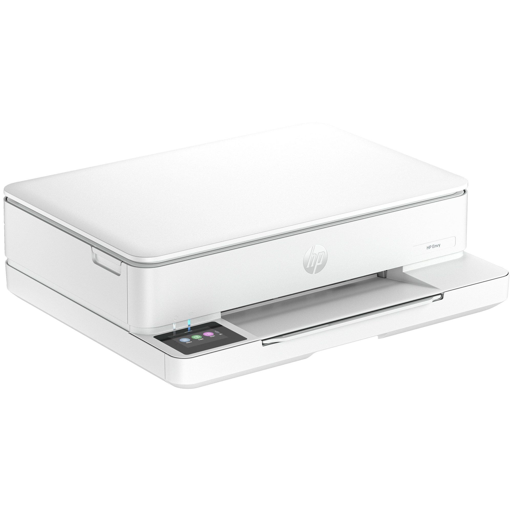 HP ENVY 6110e Wireless Color All-in-One Printer, Instant Ink; Photo Printing
