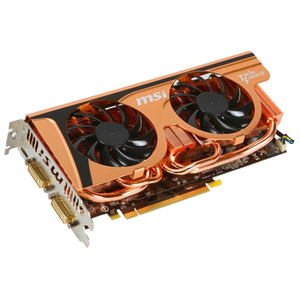 MSI GeForce GTX 560 Ti Graphics Card 1GB GDDR5 256-bit PCI Express 2.0 16x 4200MHz
