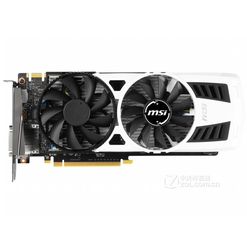 MSI GeForce GTX 950 2GB GDDR5 Graphics Card