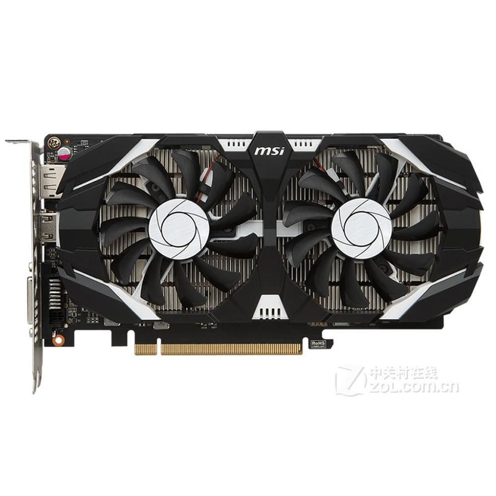 MSI GeForce GTX 1050 2GB GDDR5 Graphics Card