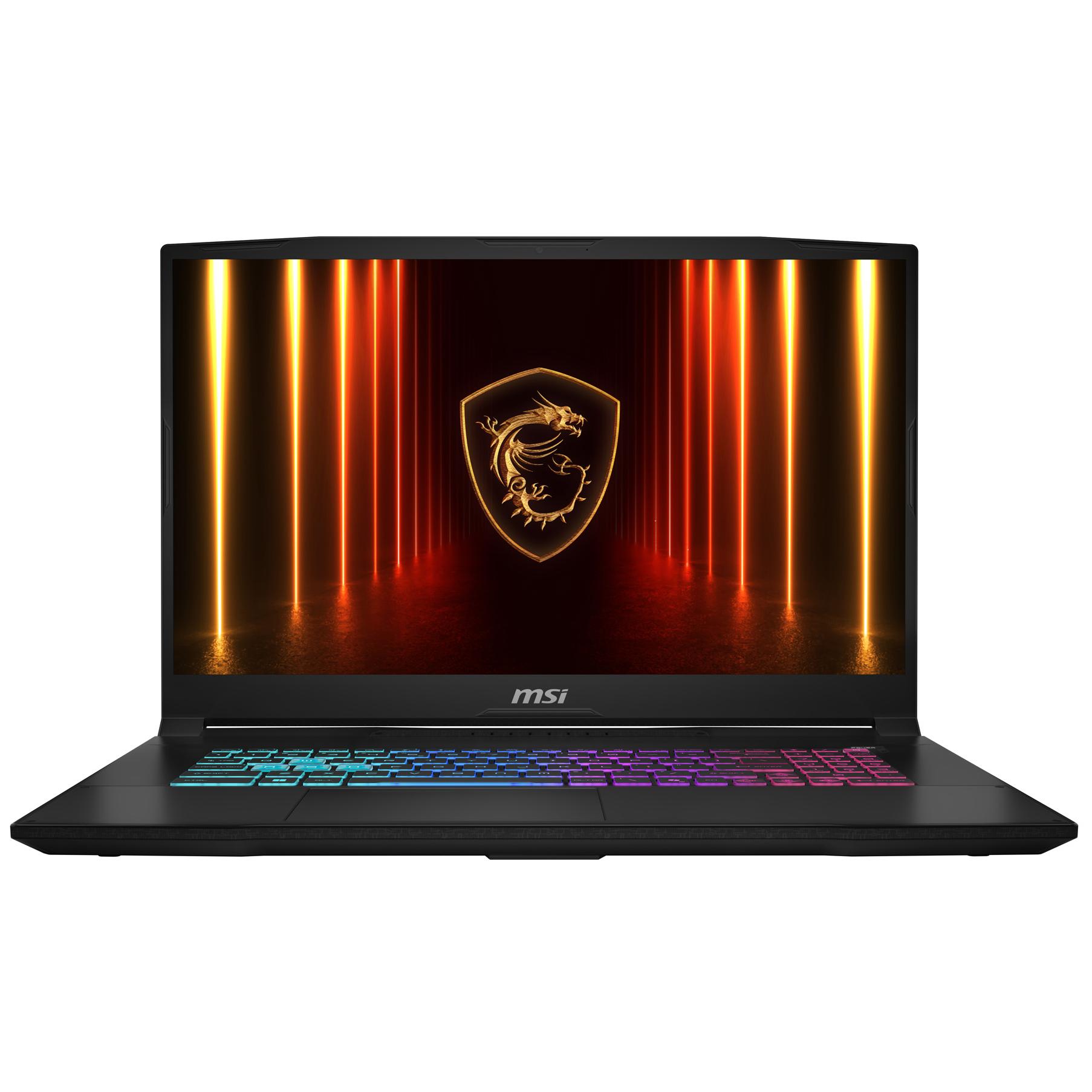 MSI Katana 17 HX B14WGK-001FR - High Performance Gaming Laptop