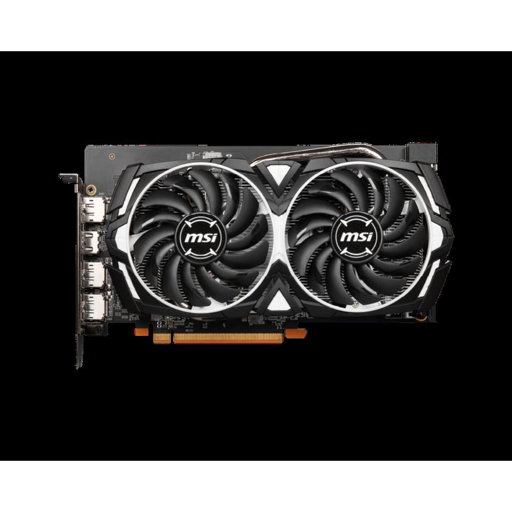 Carte graphique MSI Radeon RX 6600 ARMOR 8 Go GDDR6