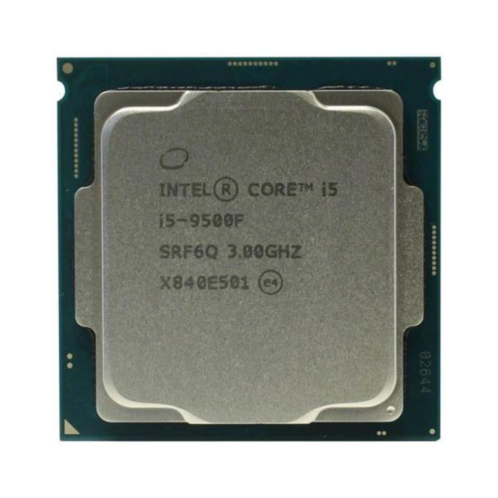 Intel Core i5 9500F Processor, 3GHz, 6 Cores, 6 Threads, 14nm, LGA 1151, 65W