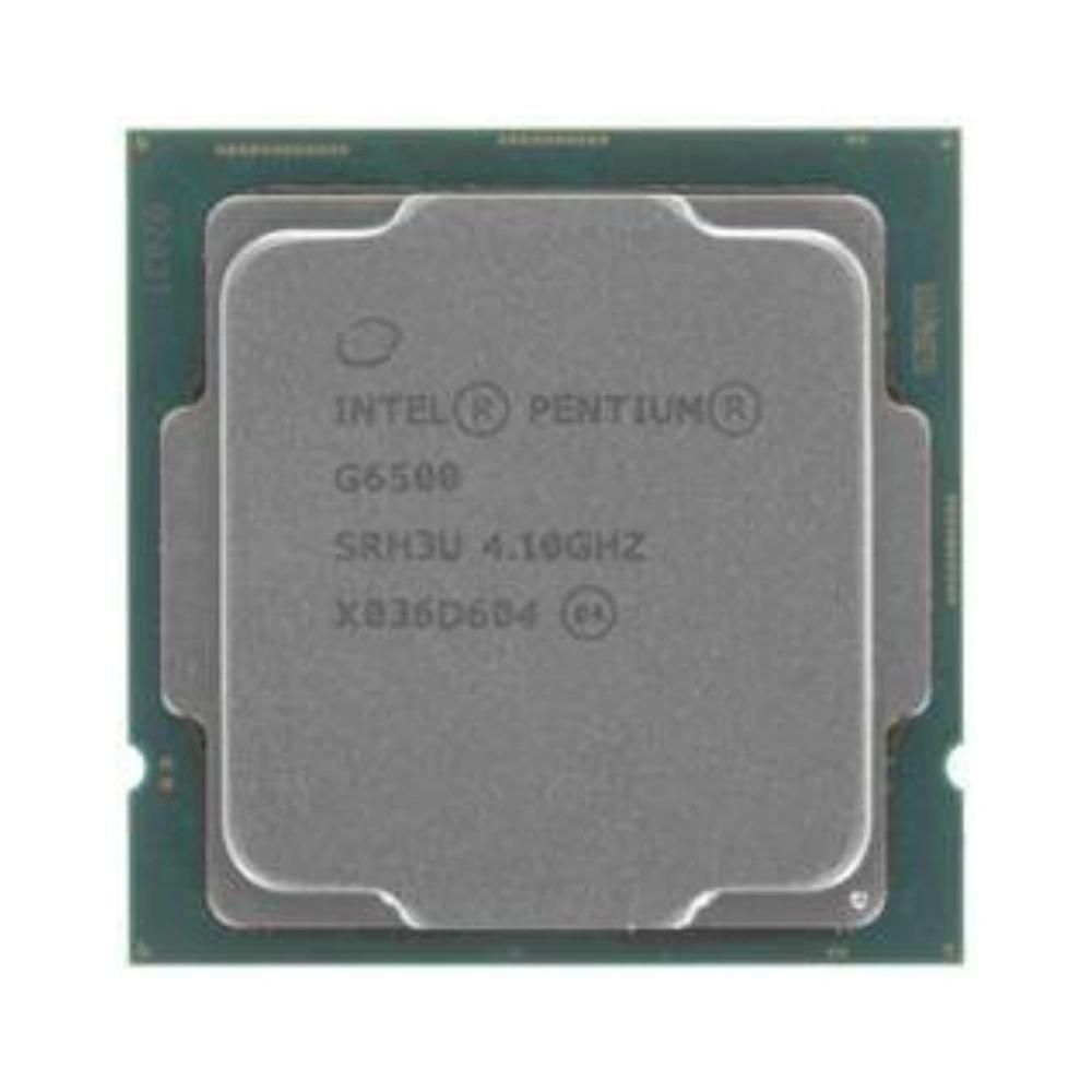 Intel Pentium G6500 Processor, 4.1GHz, 2 Cores, 4 Threads, 14nm, LGA 1200, 58W