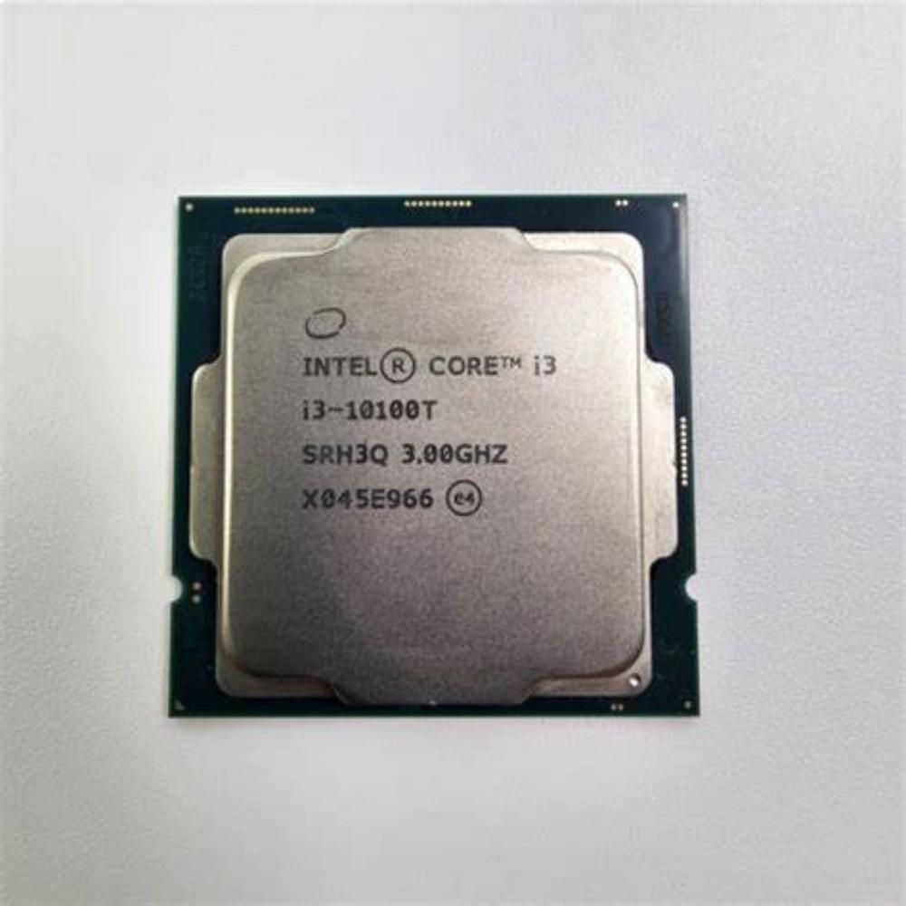Intel Core i3 Processor, 10th Gen, 3.0GHz, 4 Cores, 8 Threads, 14nm, LGA 1200, 35W
