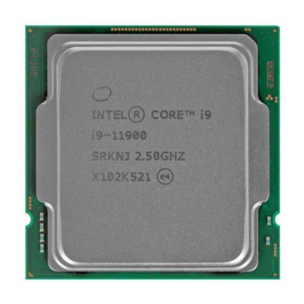 Intel Core i9 Processor 11900, 2.5GHz, 8 Cores, 16 Threads, 14nm, LGA 1200, 65W