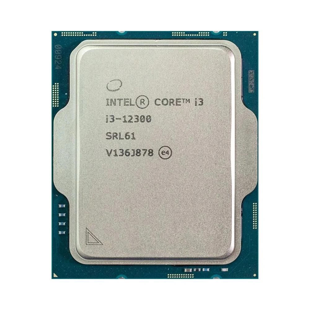 Intel Core i3 Processor, 3.50GHz, 4 Cores, 8 Threads, 10nm, LGA 1700, 60W