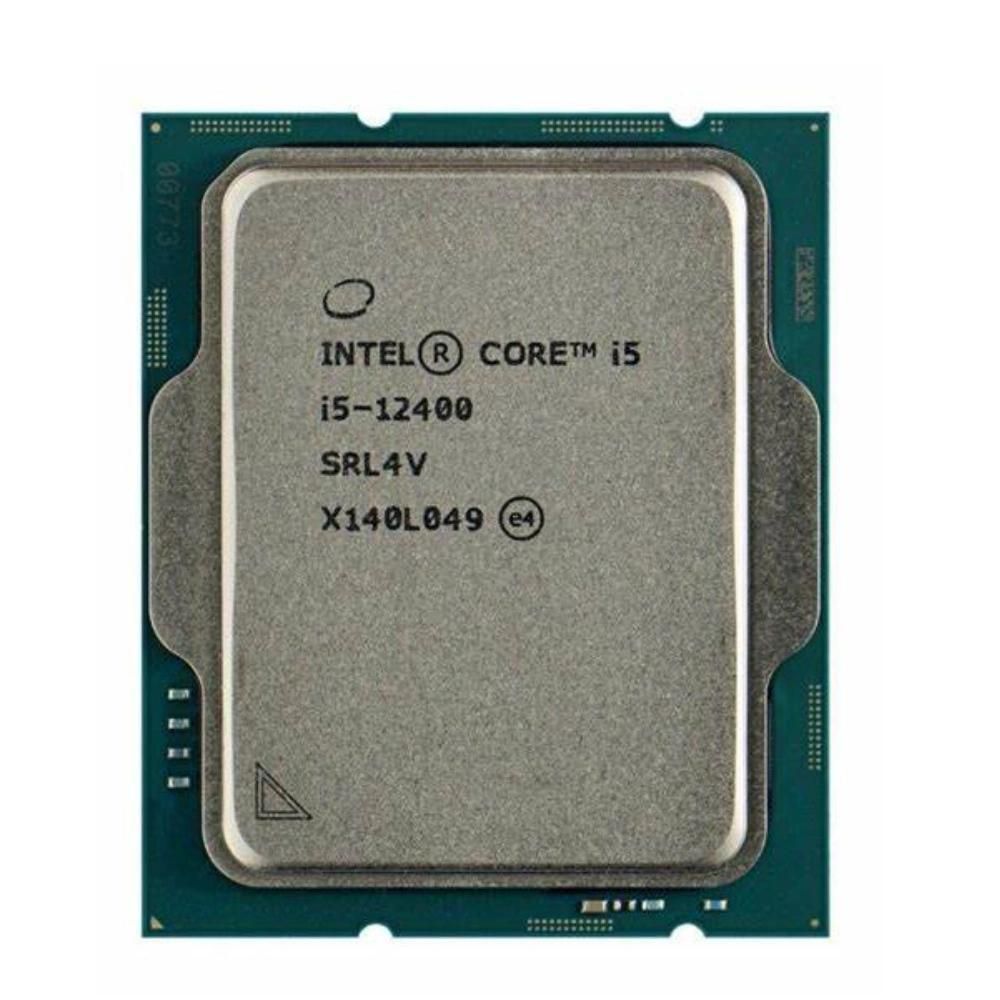 Intel Core i5-12400 Processor, 2.5GHz, 6 Cores, 12 Threads, 10nm, LGA 1700, 65W