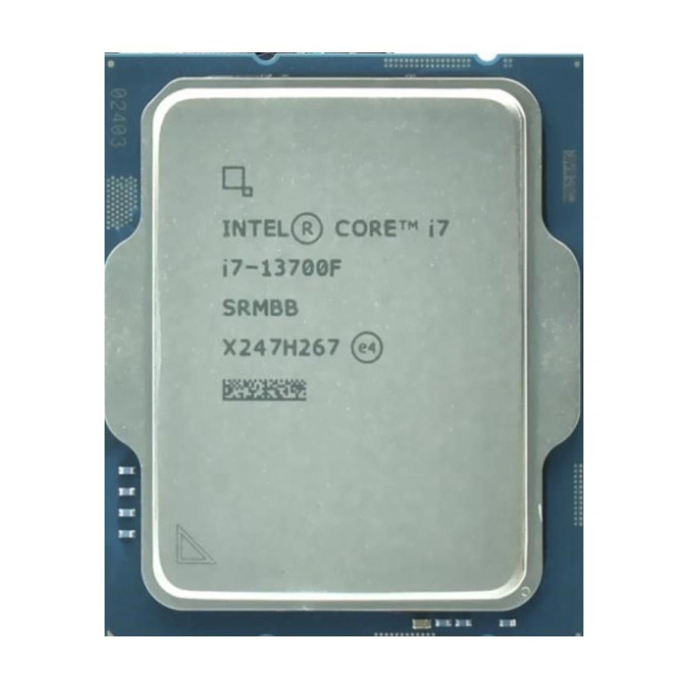 Intel Core i7 13700F Processor, 2.1GHz, 16 Cores, 24 Threads, 10nm, LGA 1700, 65W